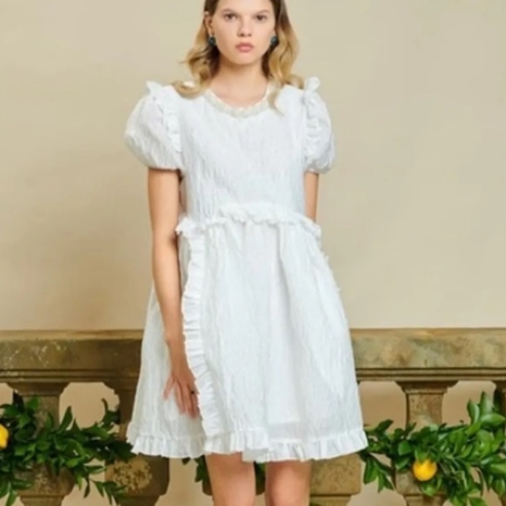 Dream Sister Jane Memoir Mail Mini baby doll dress NEWsize small new